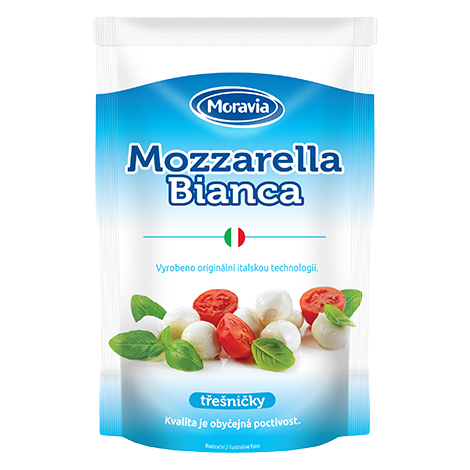 Mozzarella Bianca třešničky